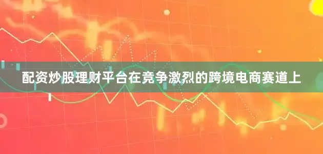 配资炒股理财平台在竞争激烈的跨境电商赛道上
