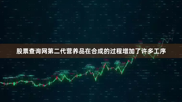 股票查询网第二代营养品在合成的过程增加了许多工序