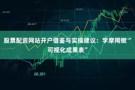 股票配资网站开户借鉴与实操建议：学摩羯做“可视化成果表”